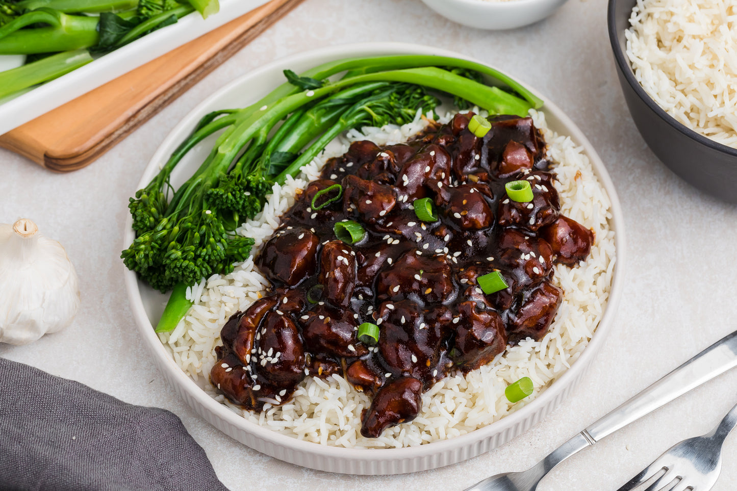 Slow Cooker Honey Soy Chicken Exclusive