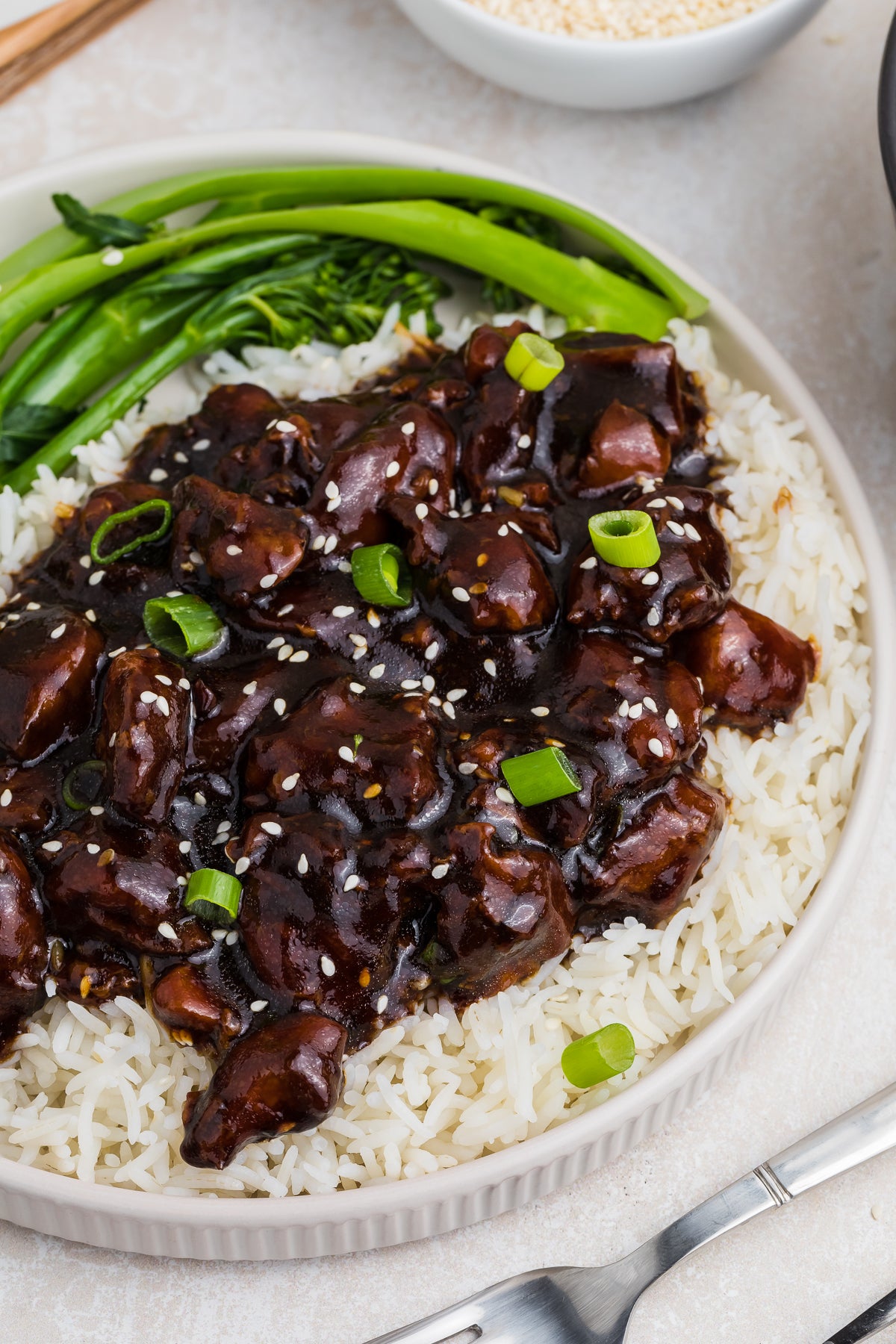 Slow Cooker Honey Soy Chicken Exclusive