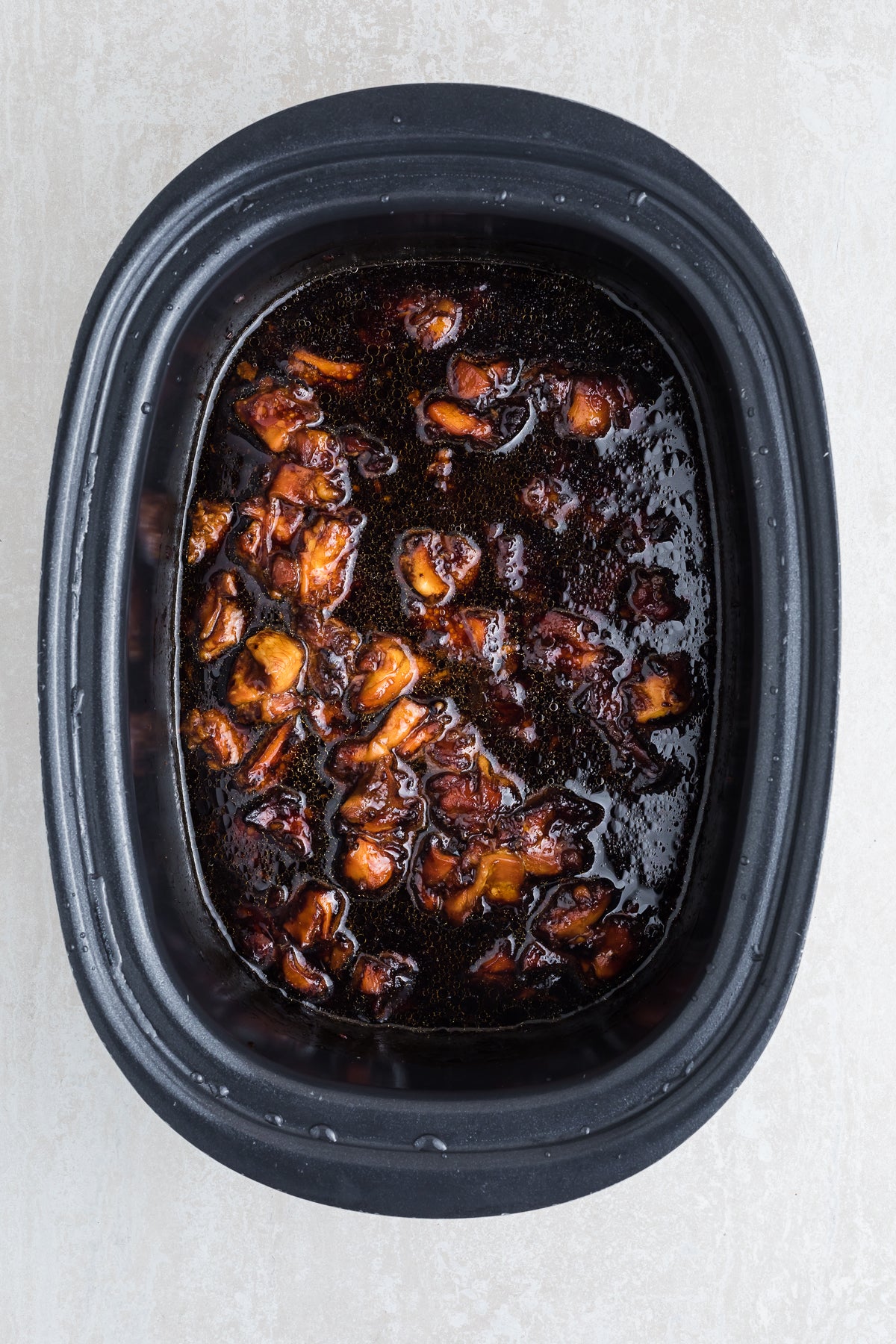 Slow Cooker Honey Soy Chicken Exclusive