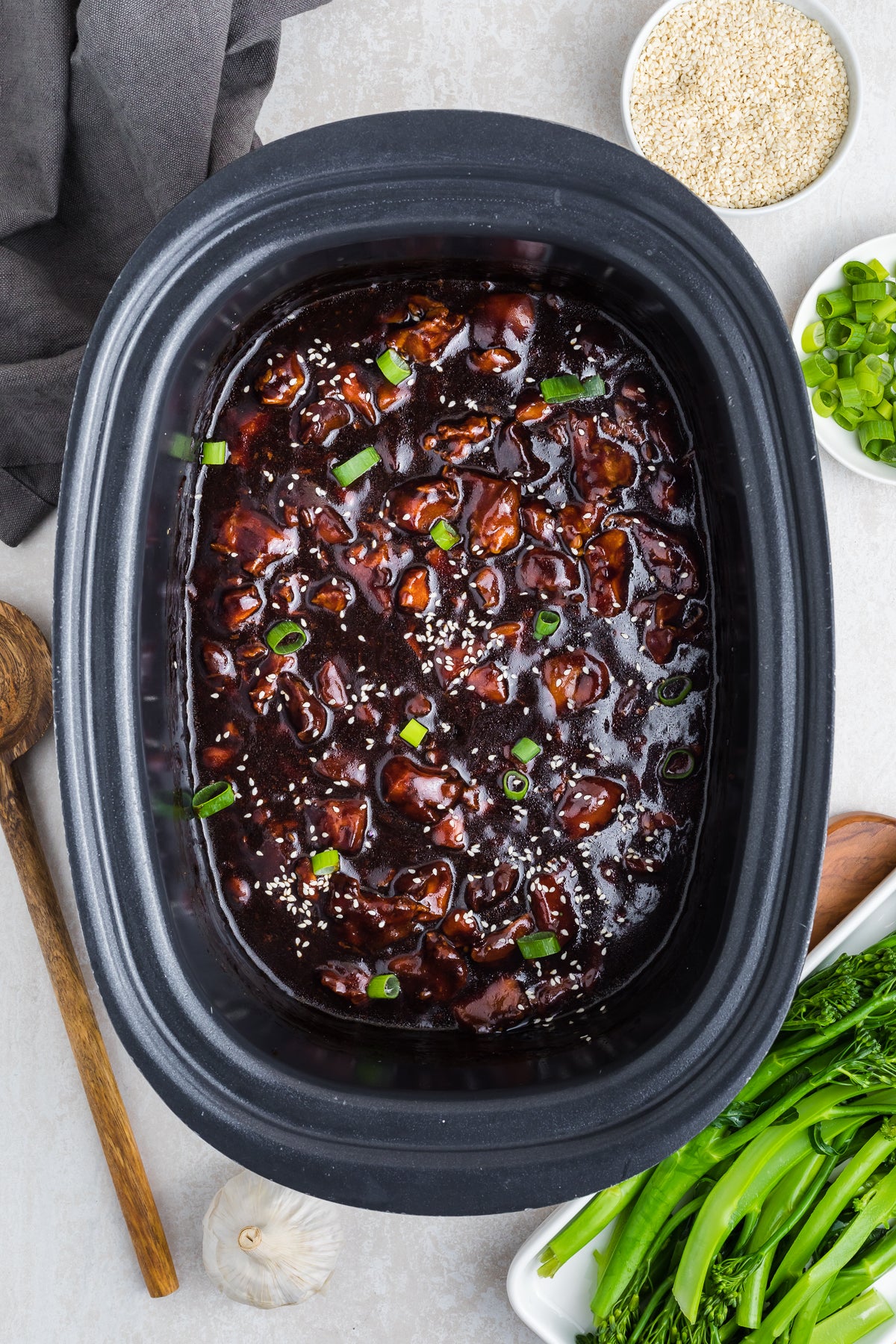 Slow Cooker Honey Soy Chicken Exclusive