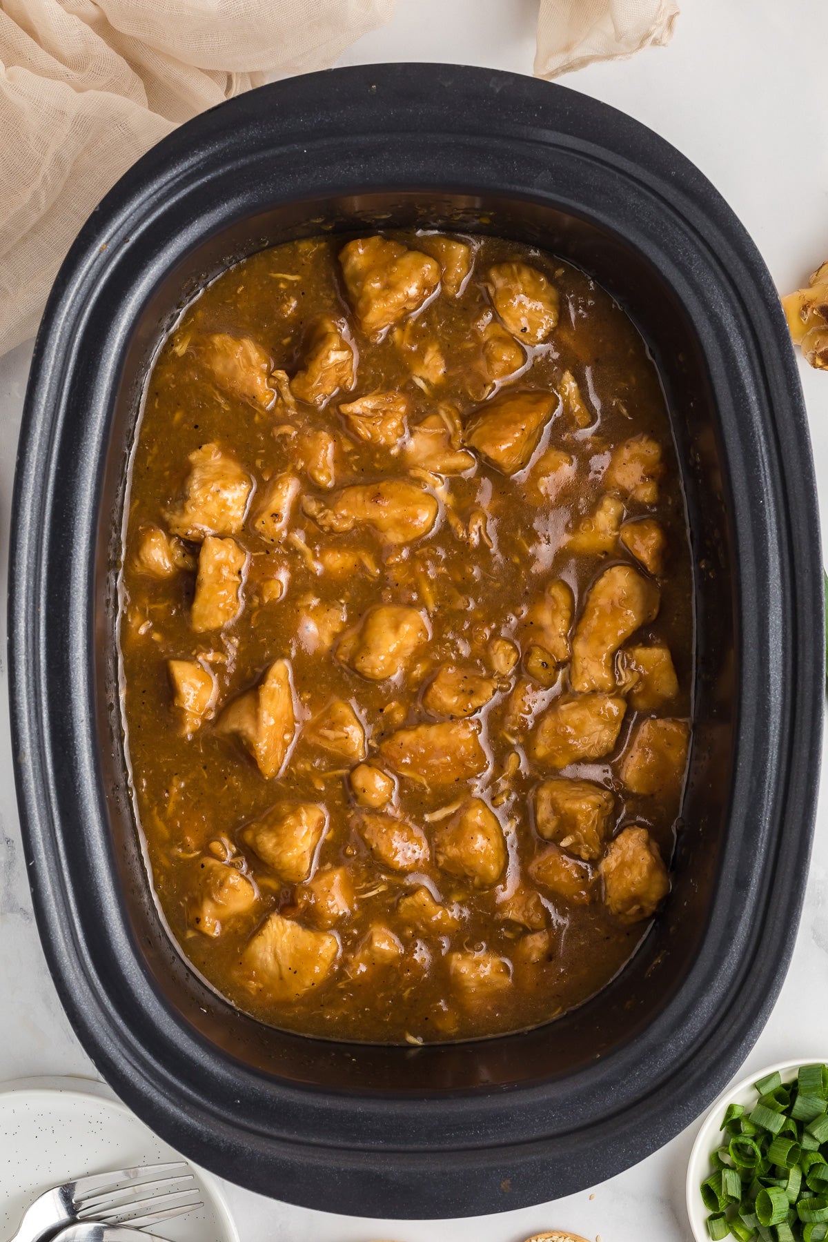 Slow Cooker Orange Chicken Exclusive