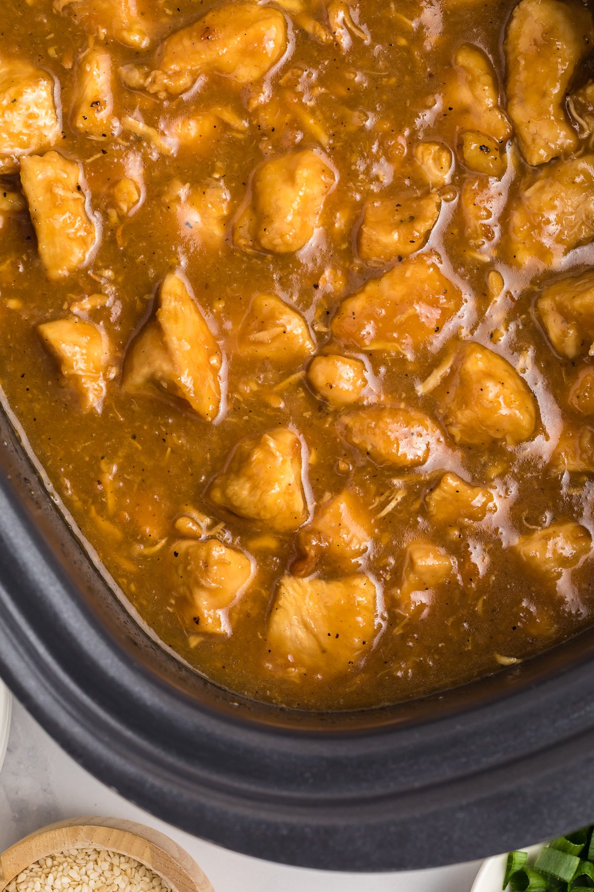 Slow Cooker Orange Chicken Exclusive