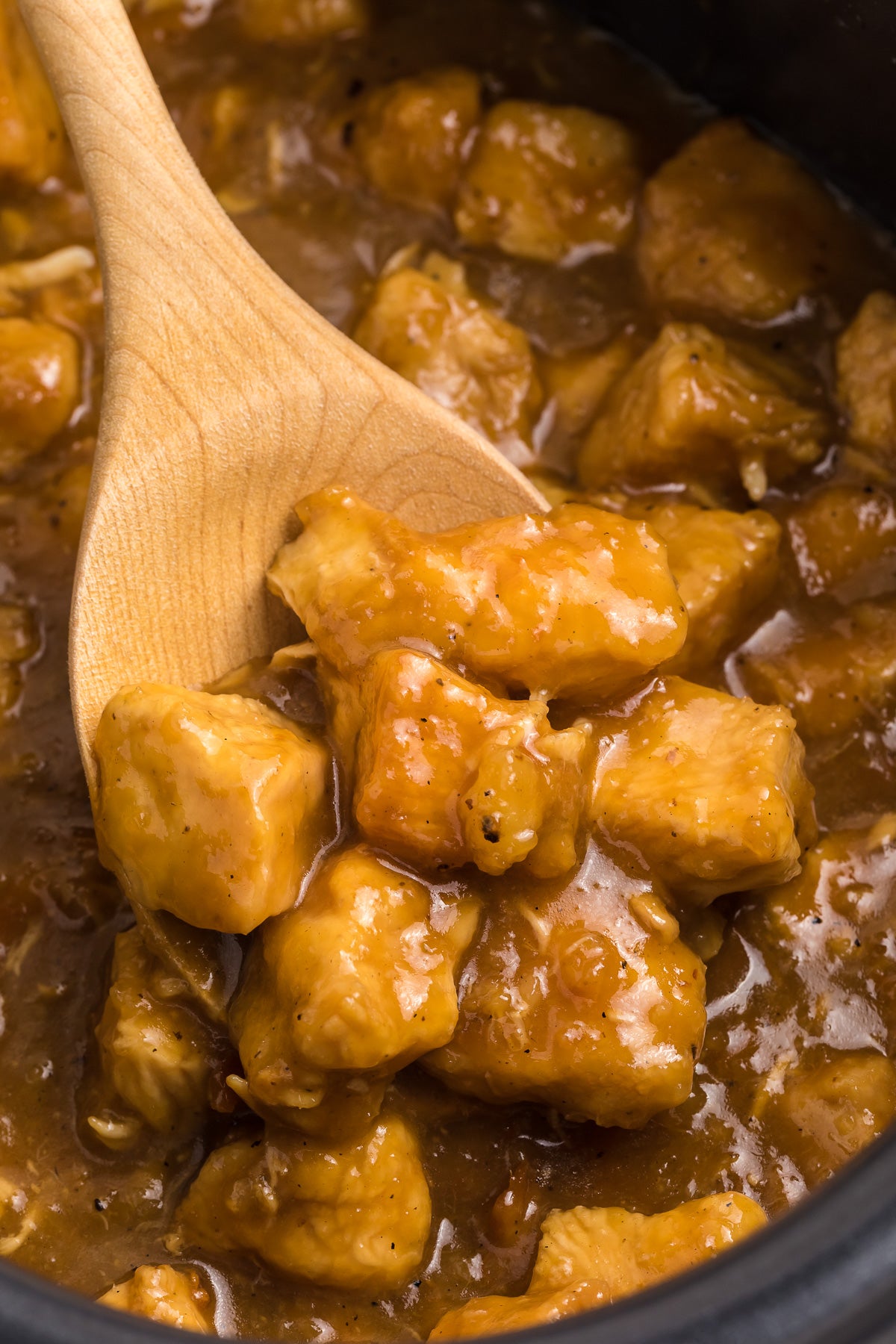 Slow Cooker Orange Chicken Exclusive