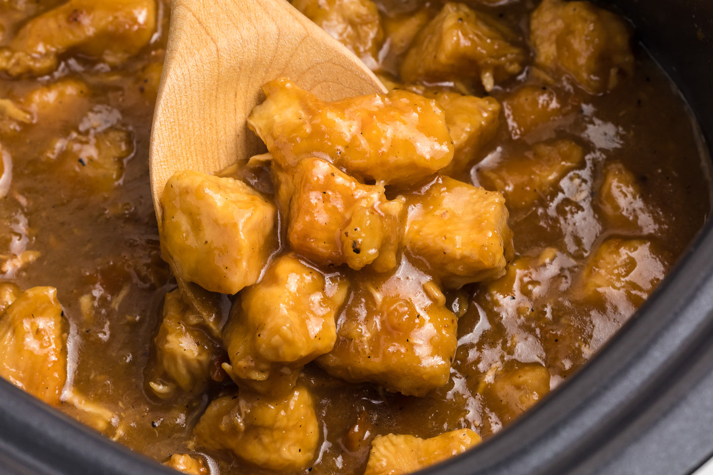 Slow Cooker Orange Chicken Exclusive