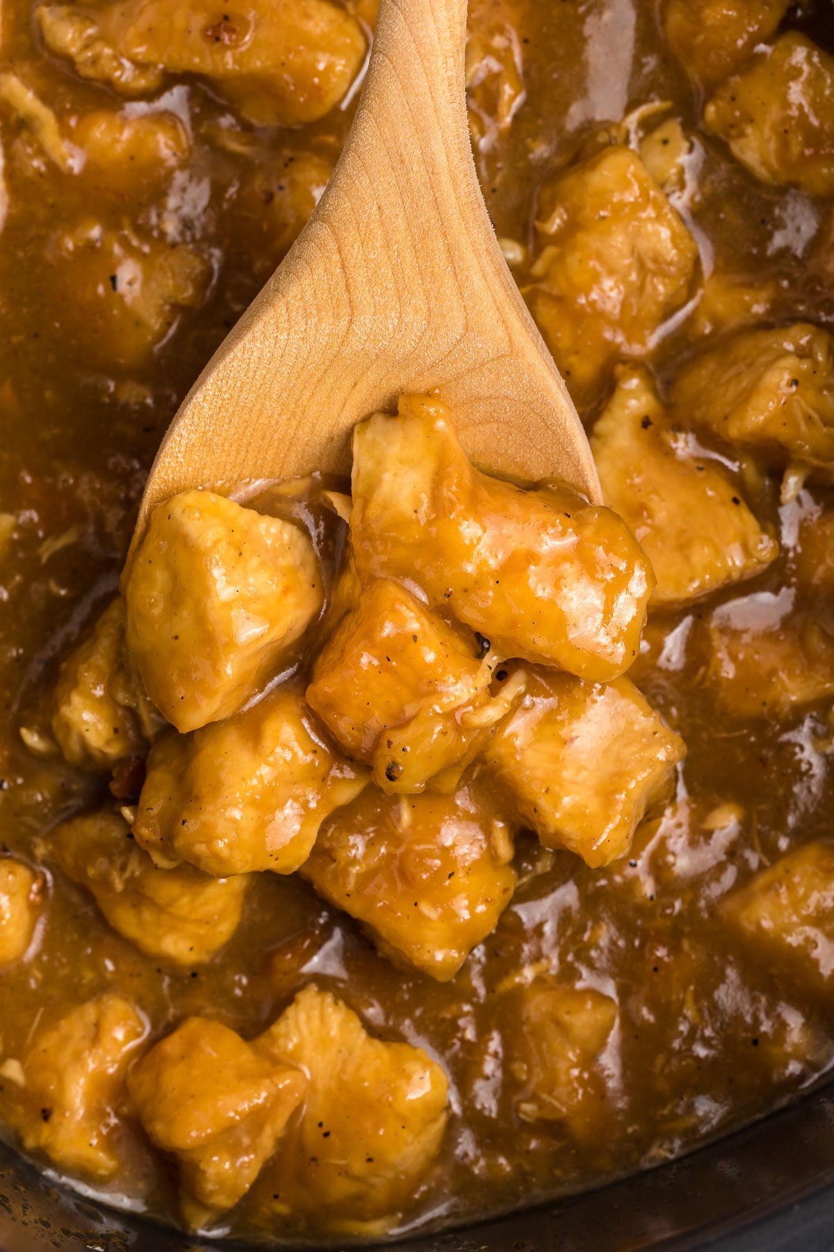 Slow Cooker Orange Chicken Exclusive