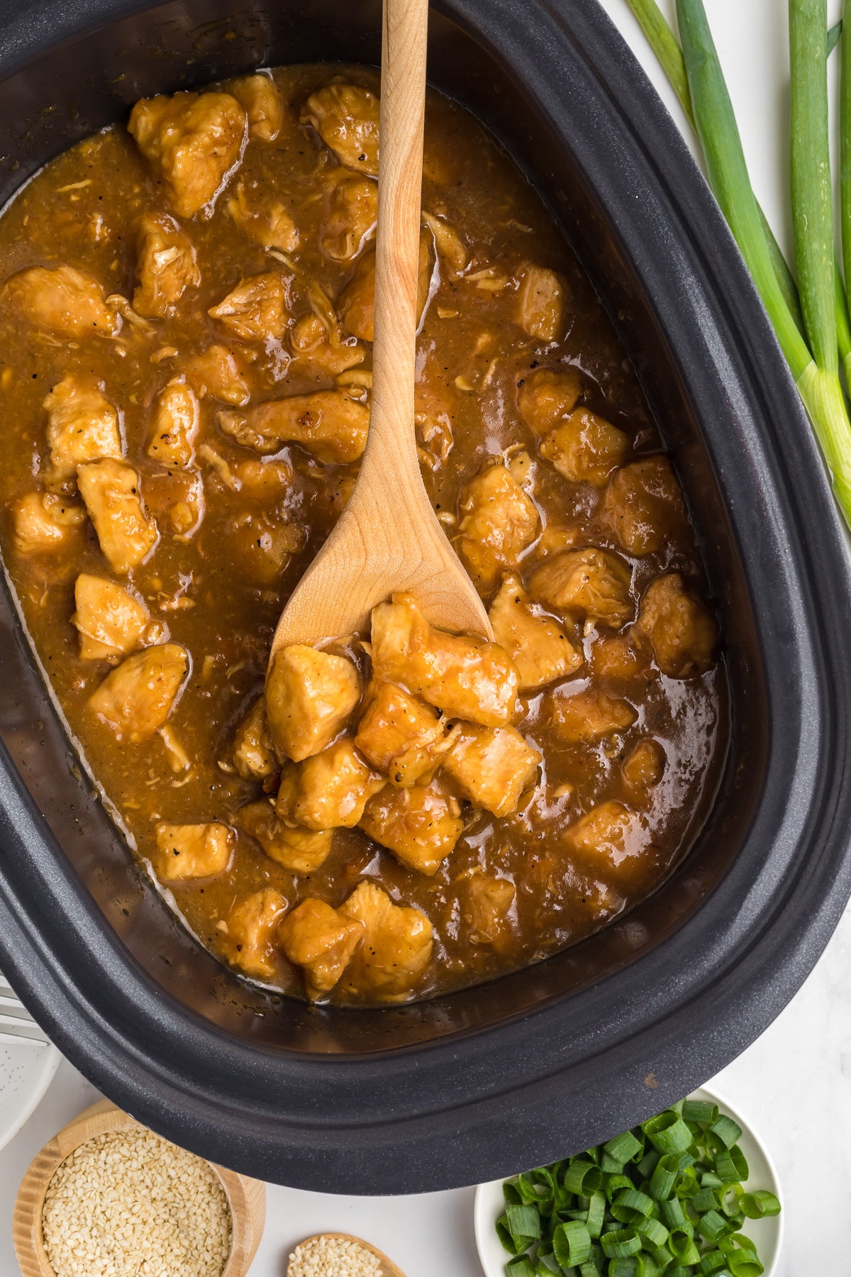 Slow Cooker Orange Chicken Exclusive