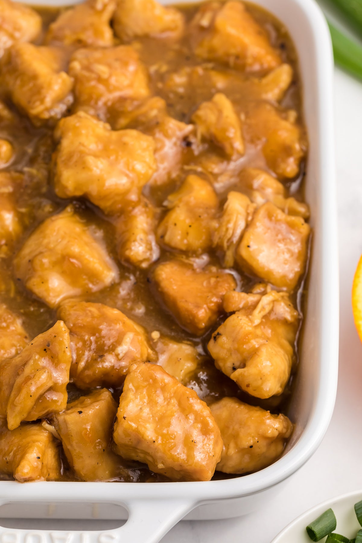Slow Cooker Orange Chicken Exclusive