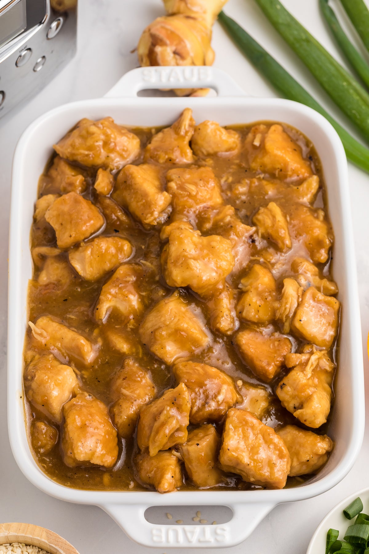 Slow Cooker Orange Chicken Exclusive