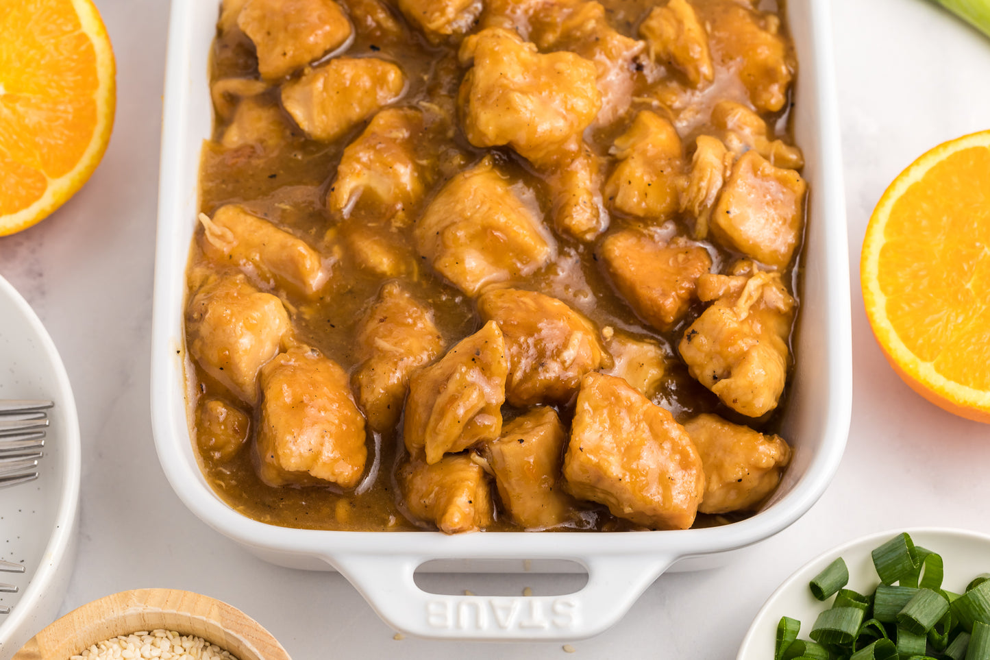 Slow Cooker Orange Chicken Exclusive