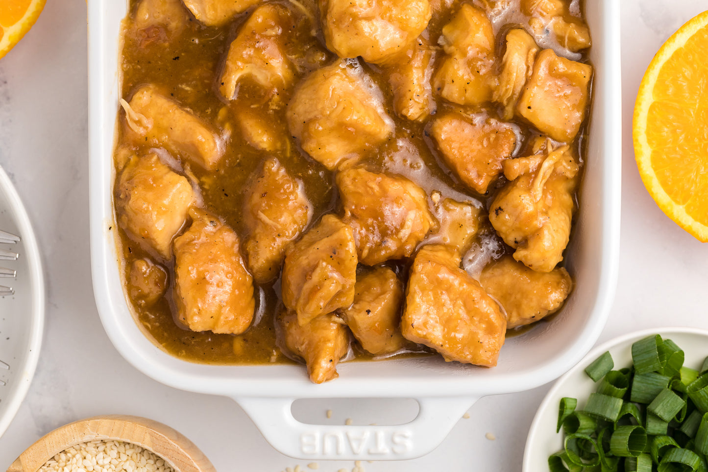 Slow Cooker Orange Chicken Exclusive
