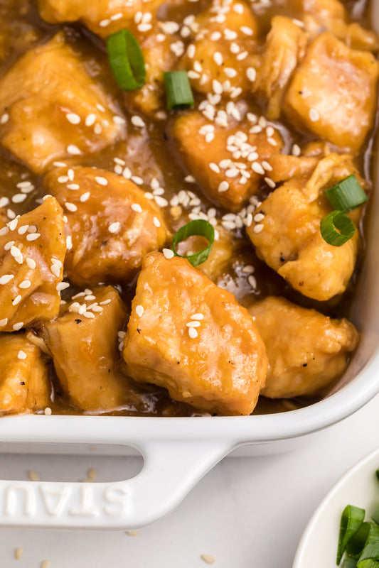 Slow Cooker Orange Chicken Exclusive