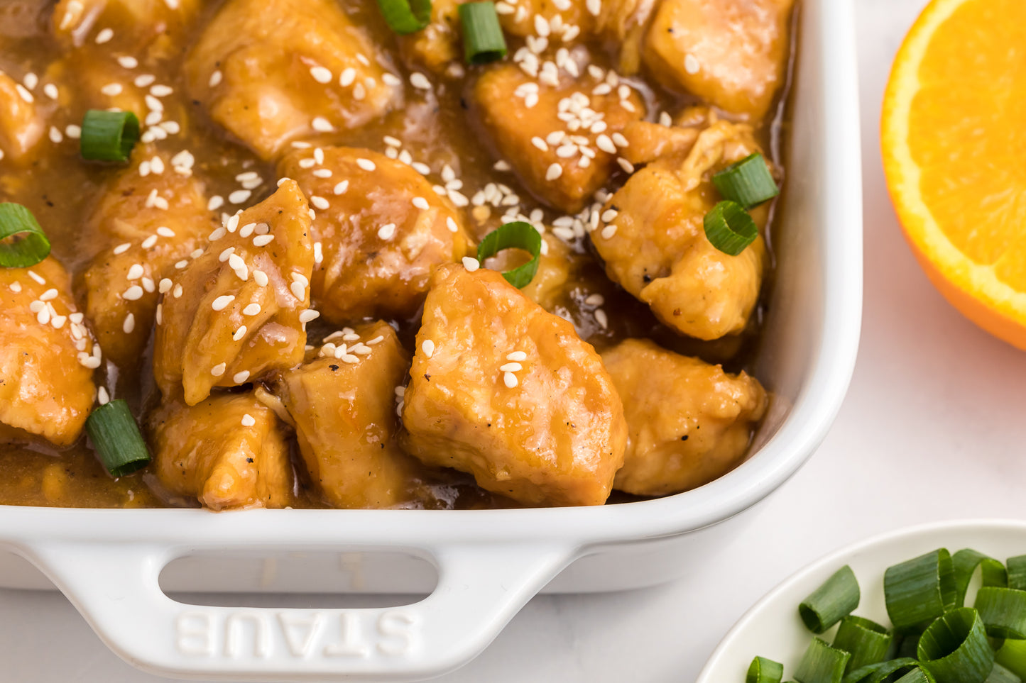 Slow Cooker Orange Chicken Exclusive