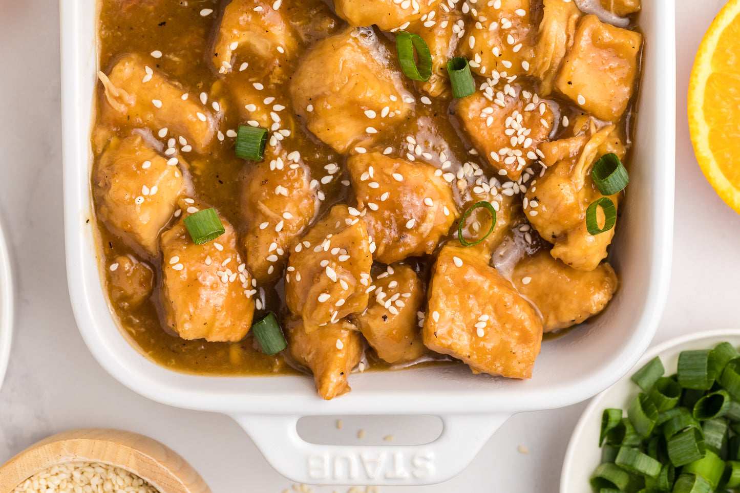 Slow Cooker Orange Chicken Exclusive