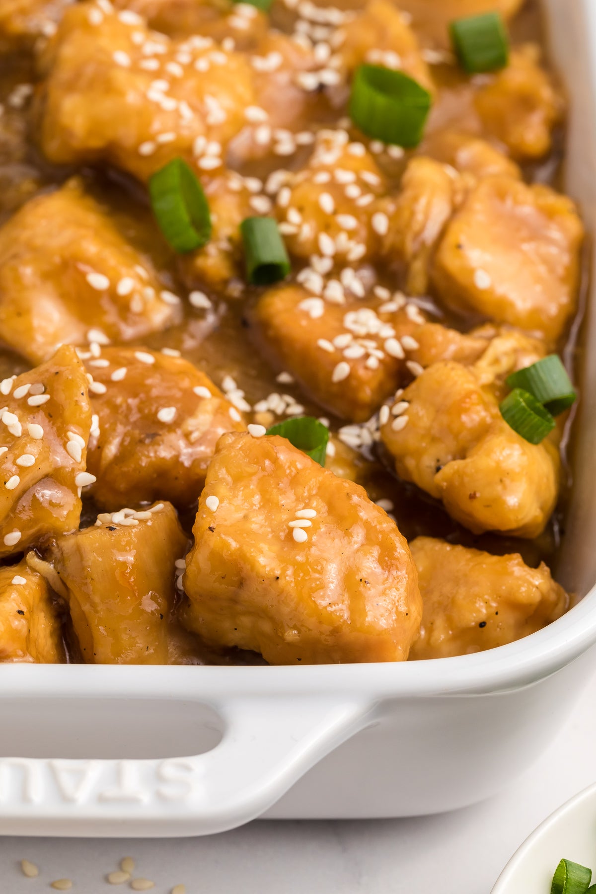 Slow Cooker Orange Chicken Exclusive