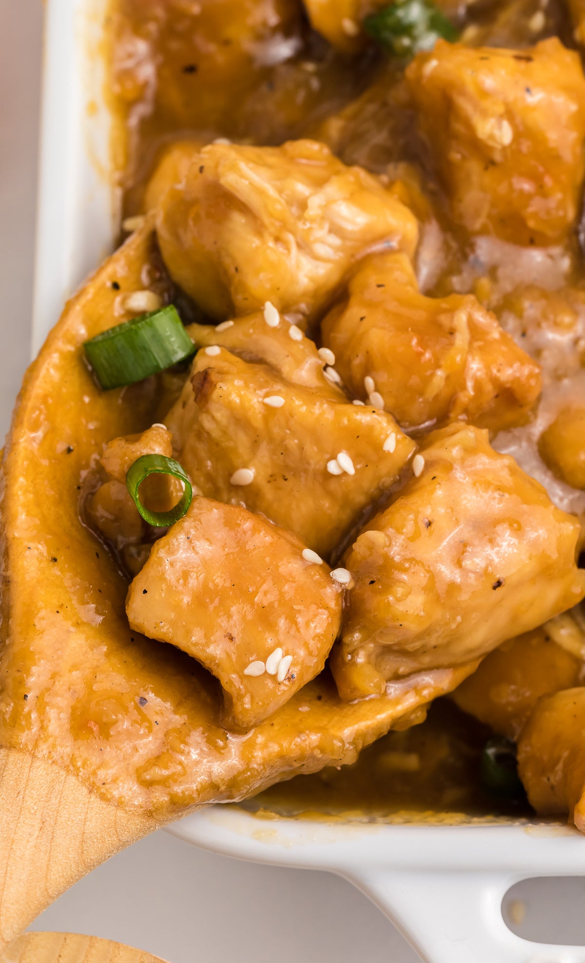 Slow Cooker Orange Chicken Exclusive