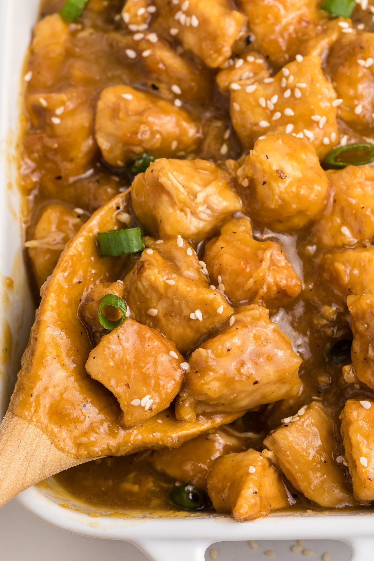 Slow Cooker Orange Chicken Exclusive
