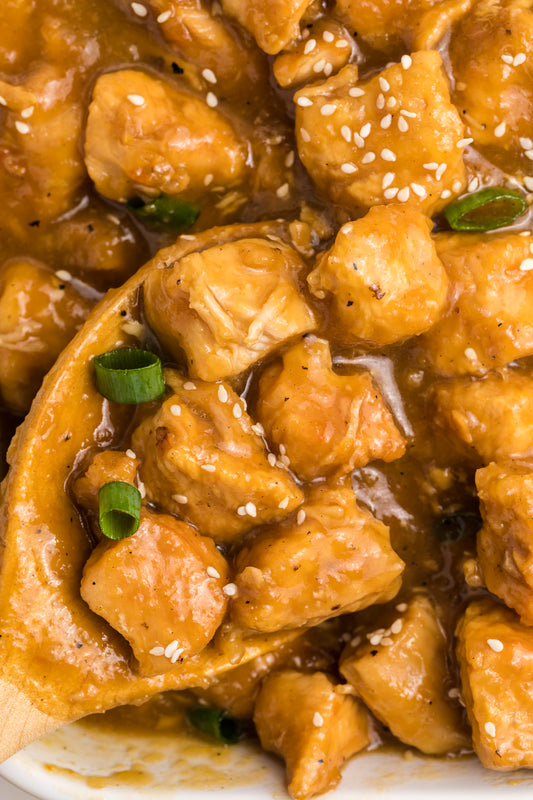 Slow Cooker Orange Chicken Exclusive