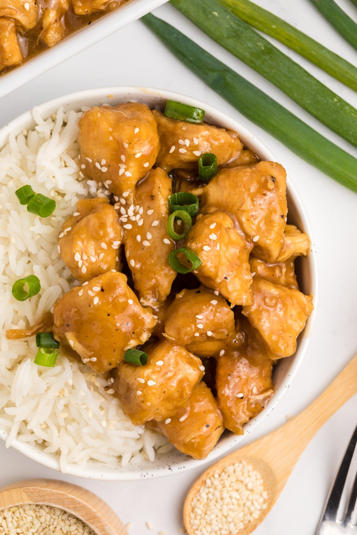 Slow Cooker Orange Chicken Exclusive