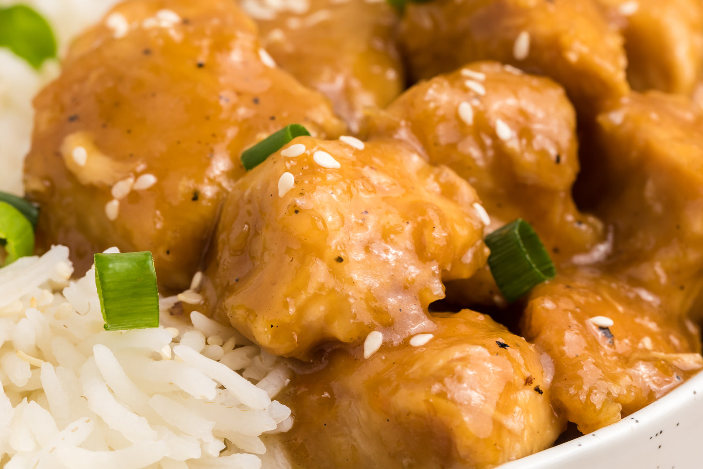 Slow Cooker Orange Chicken Exclusive