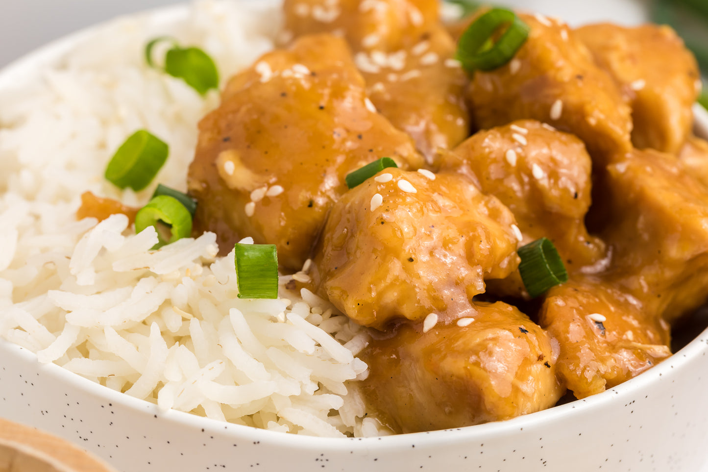 Slow Cooker Orange Chicken Exclusive