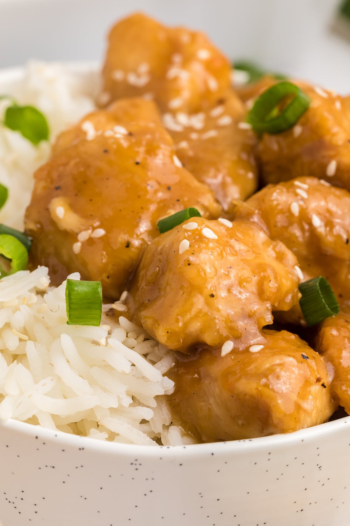 Slow Cooker Orange Chicken Exclusive