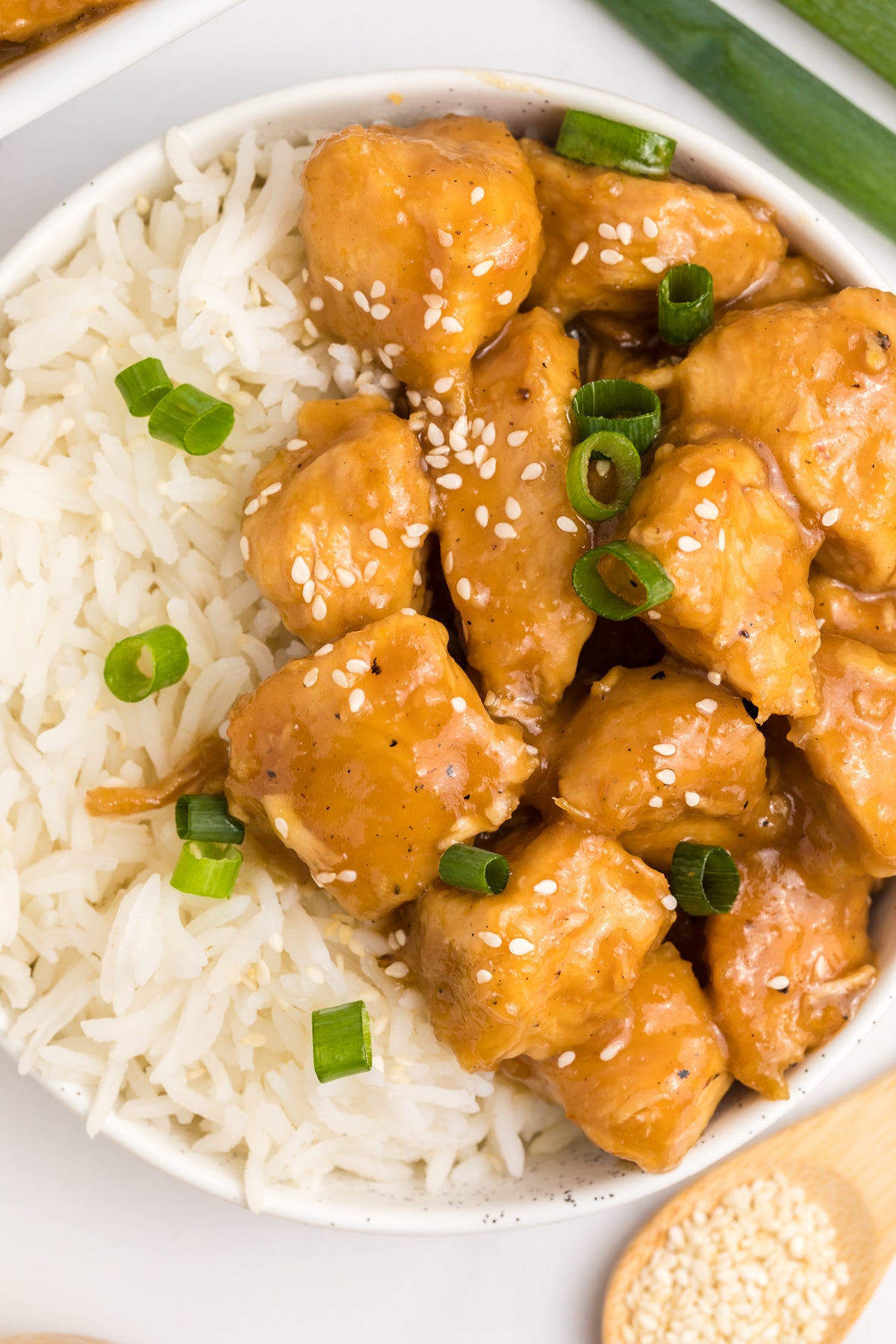Slow Cooker Orange Chicken Exclusive