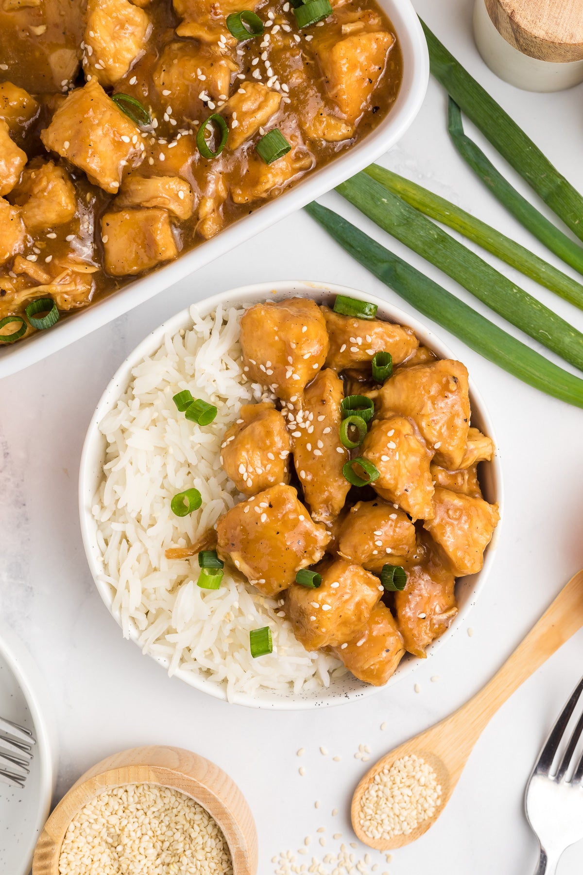 Slow Cooker Orange Chicken Exclusive