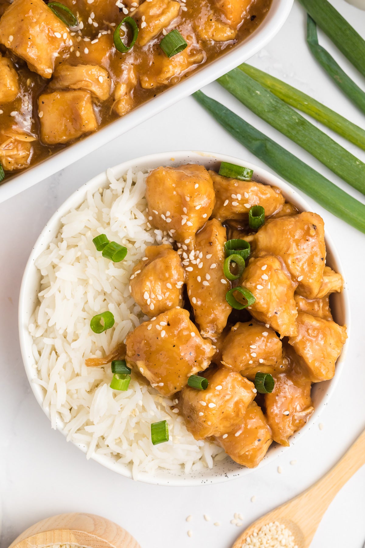 Slow Cooker Orange Chicken Exclusive
