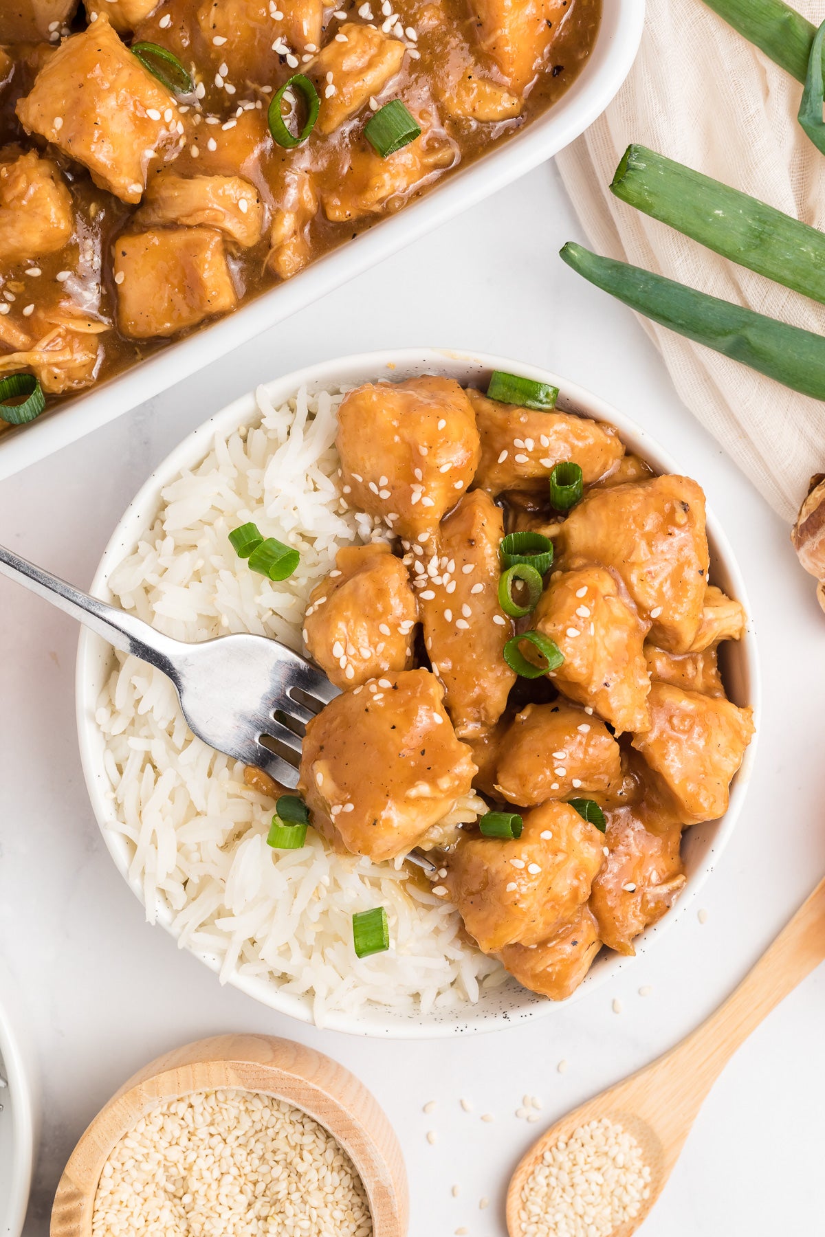 Slow Cooker Orange Chicken Exclusive