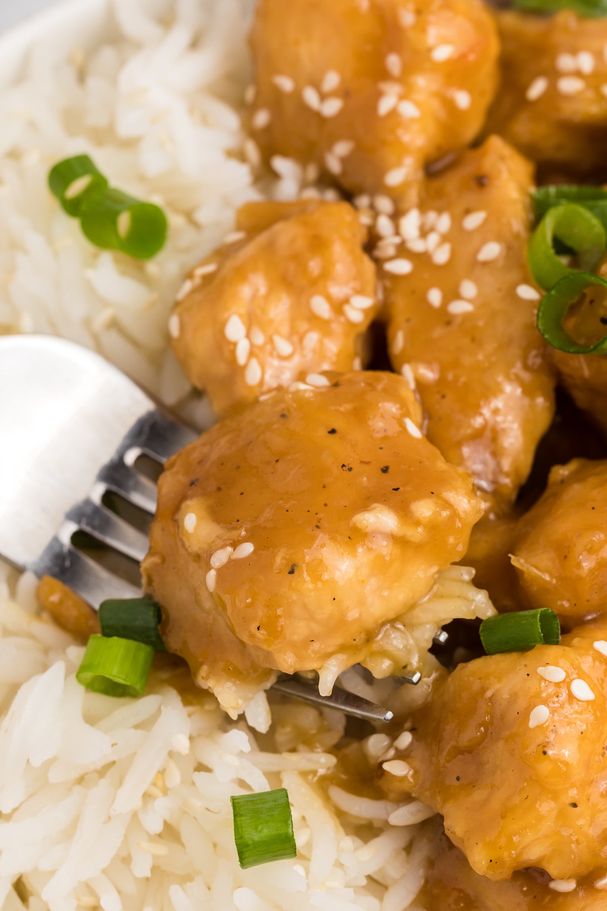 Slow Cooker Orange Chicken Exclusive
