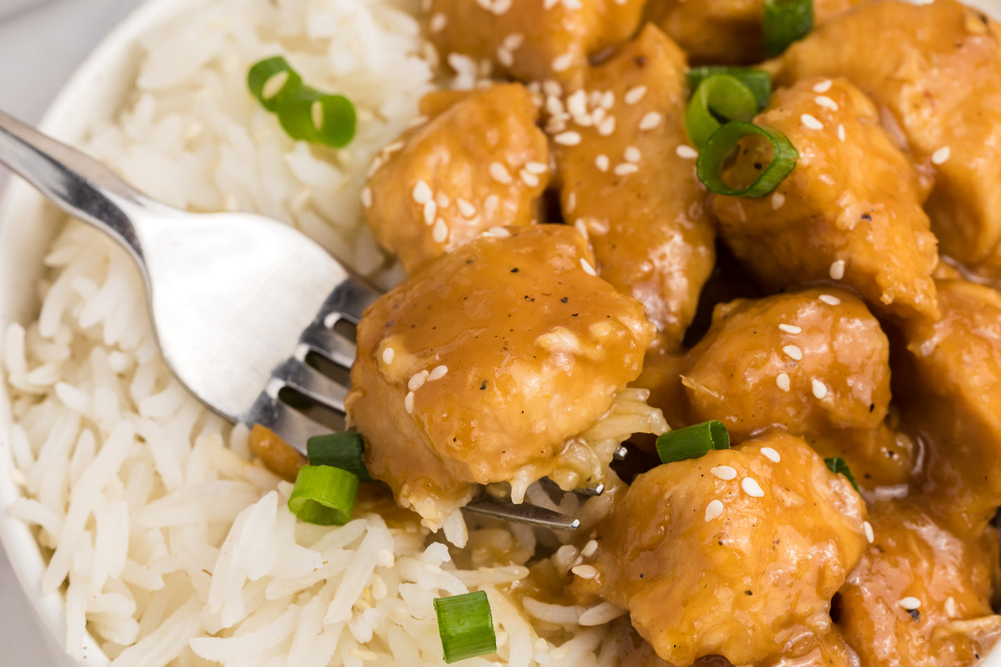 Slow Cooker Orange Chicken Exclusive