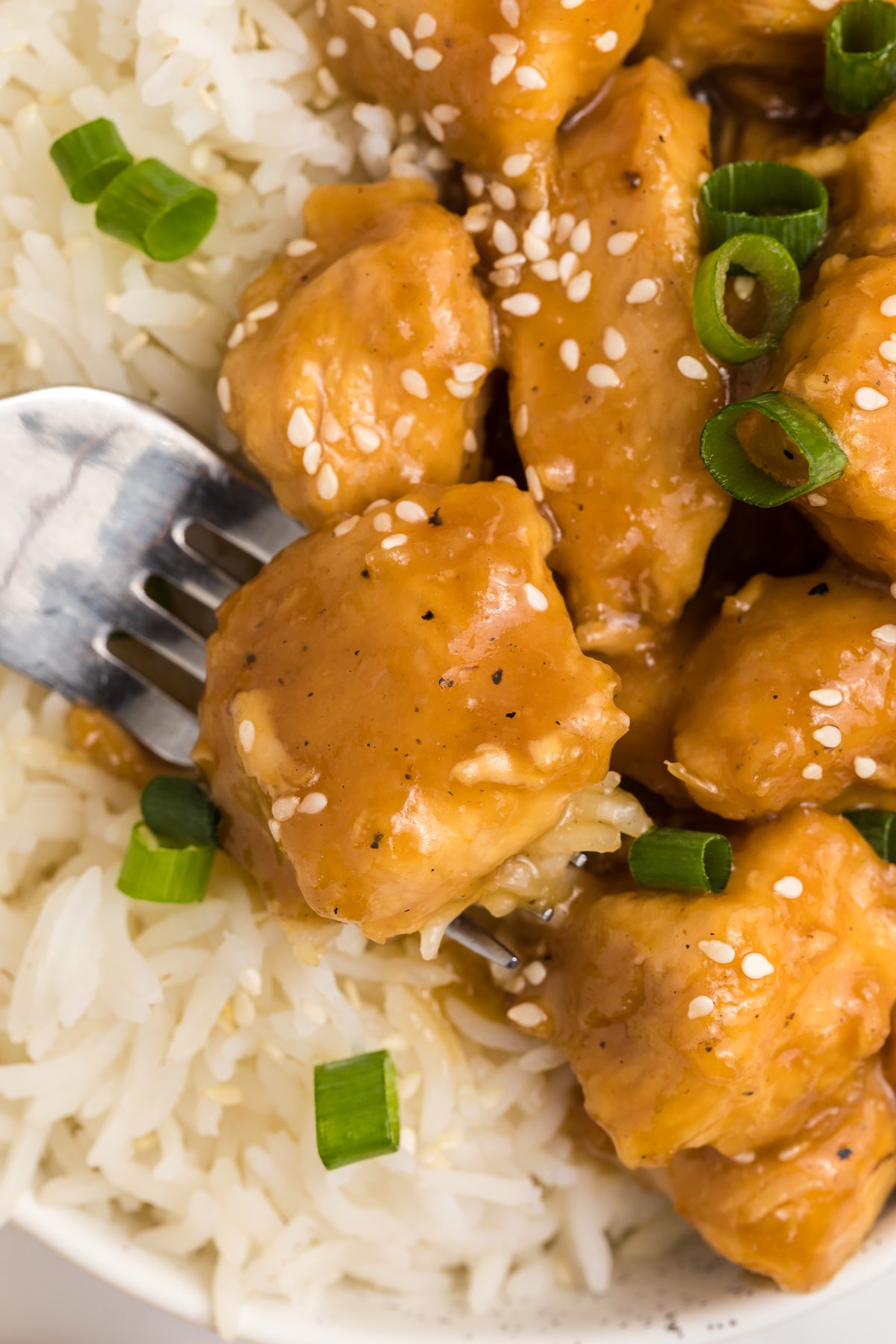 Slow Cooker Orange Chicken Exclusive