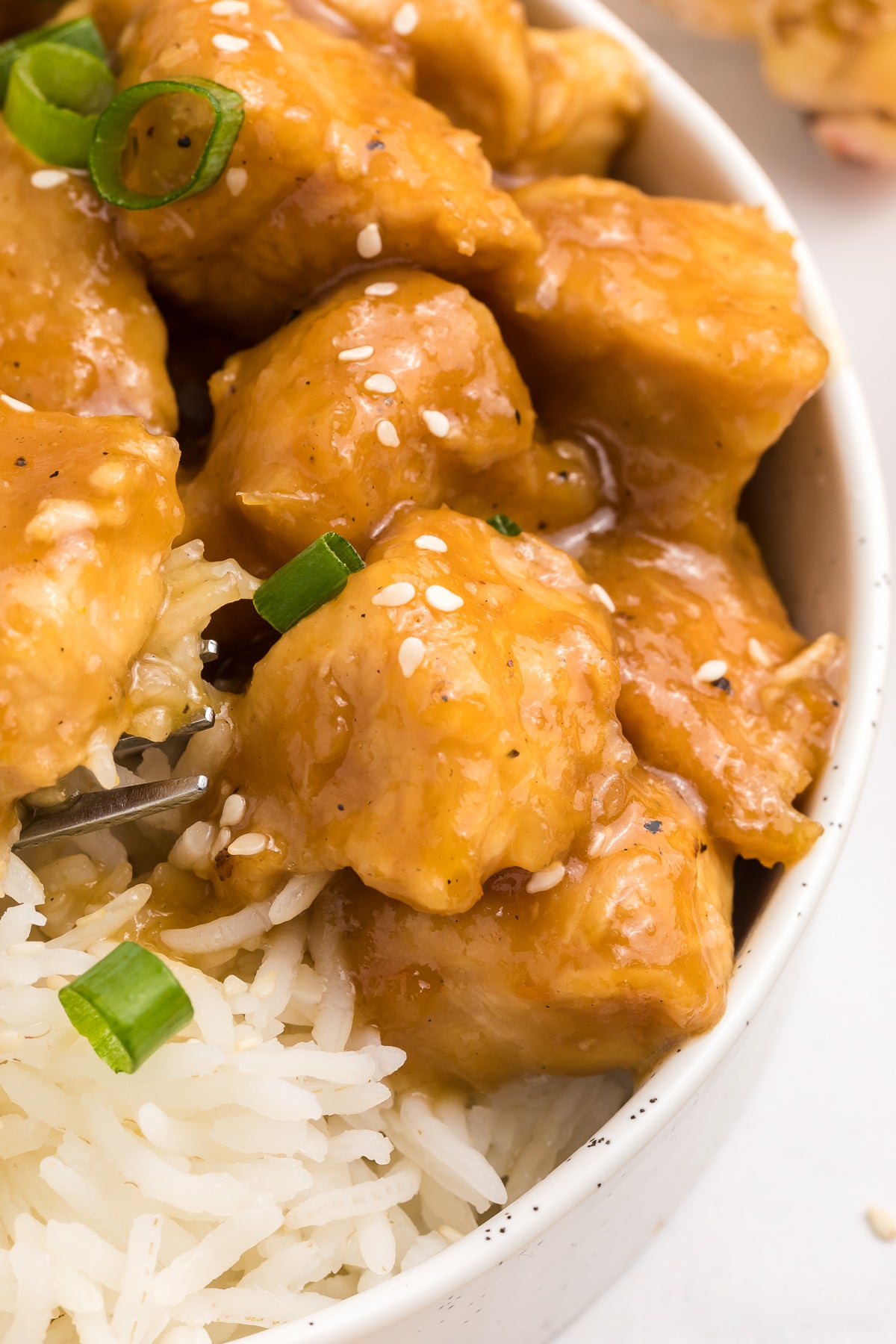 Slow Cooker Orange Chicken Exclusive