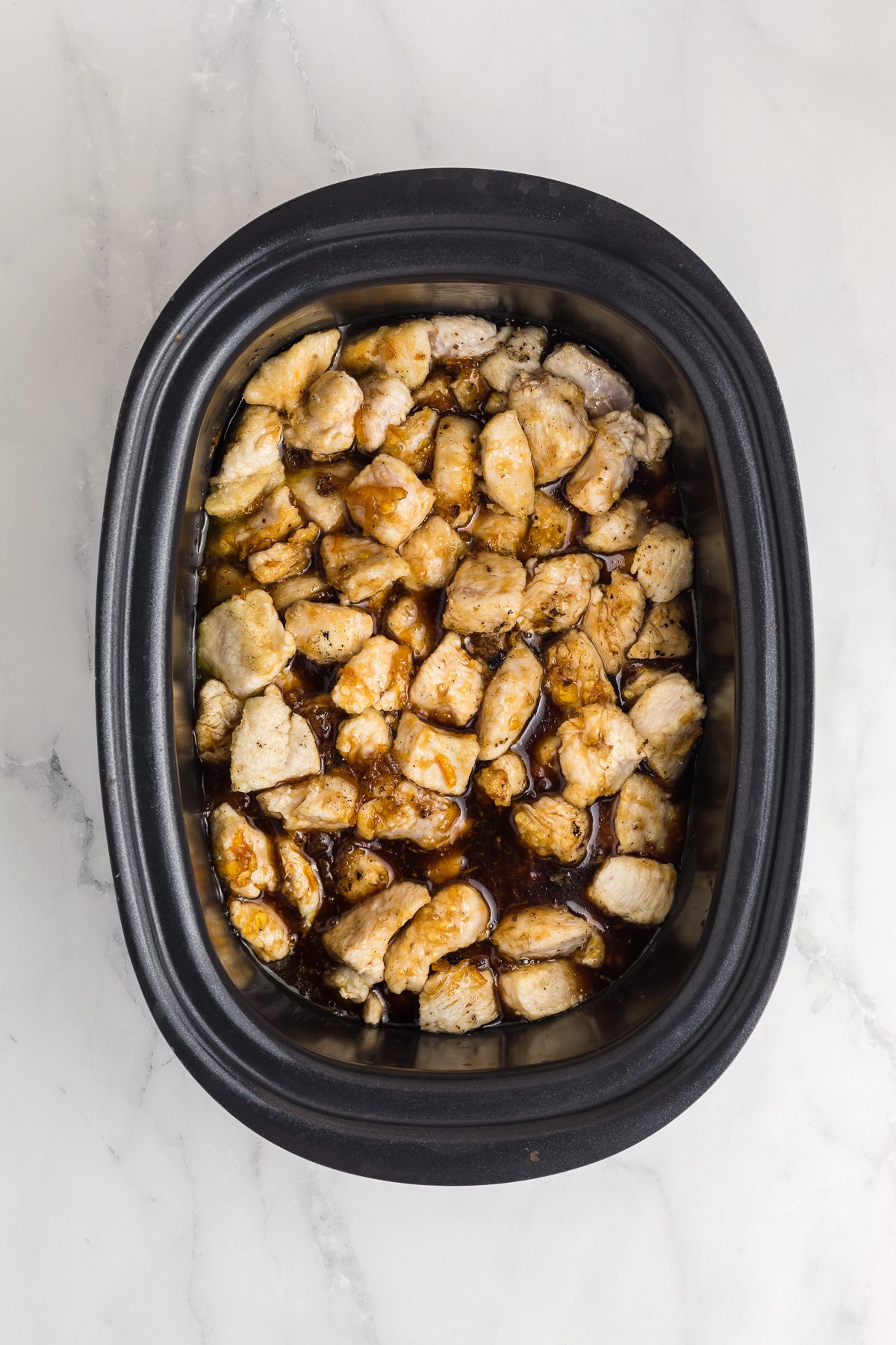 Slow Cooker Orange Chicken Exclusive
