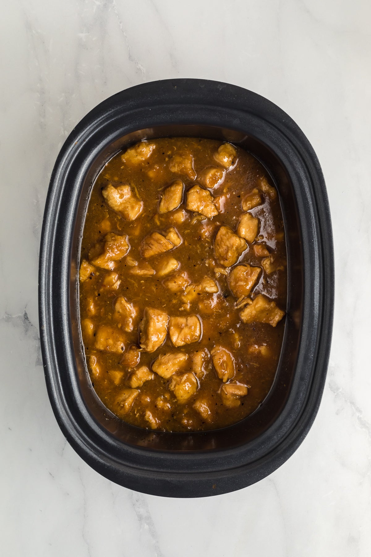 Slow Cooker Orange Chicken Exclusive