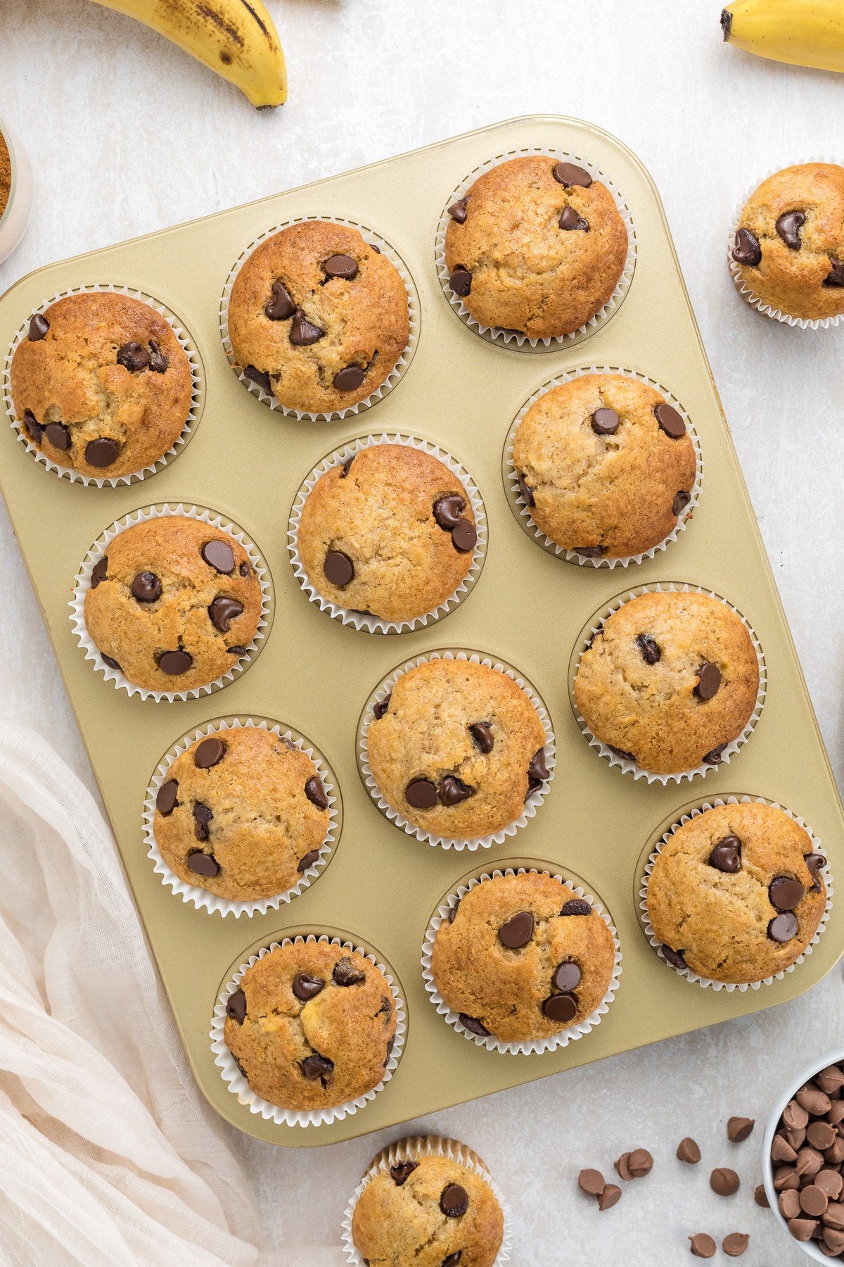 Sourdough Banana Muffins Exclusive