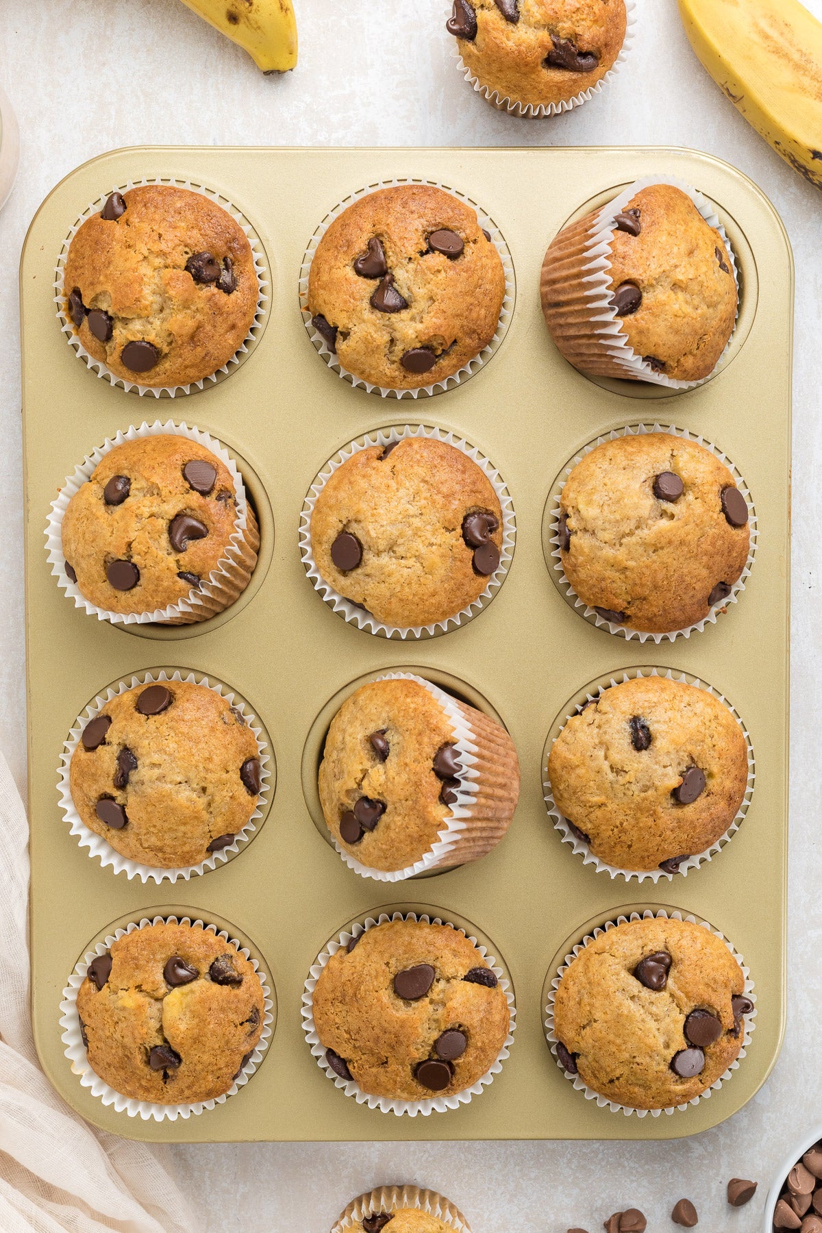 Sourdough Banana Muffins Exclusive