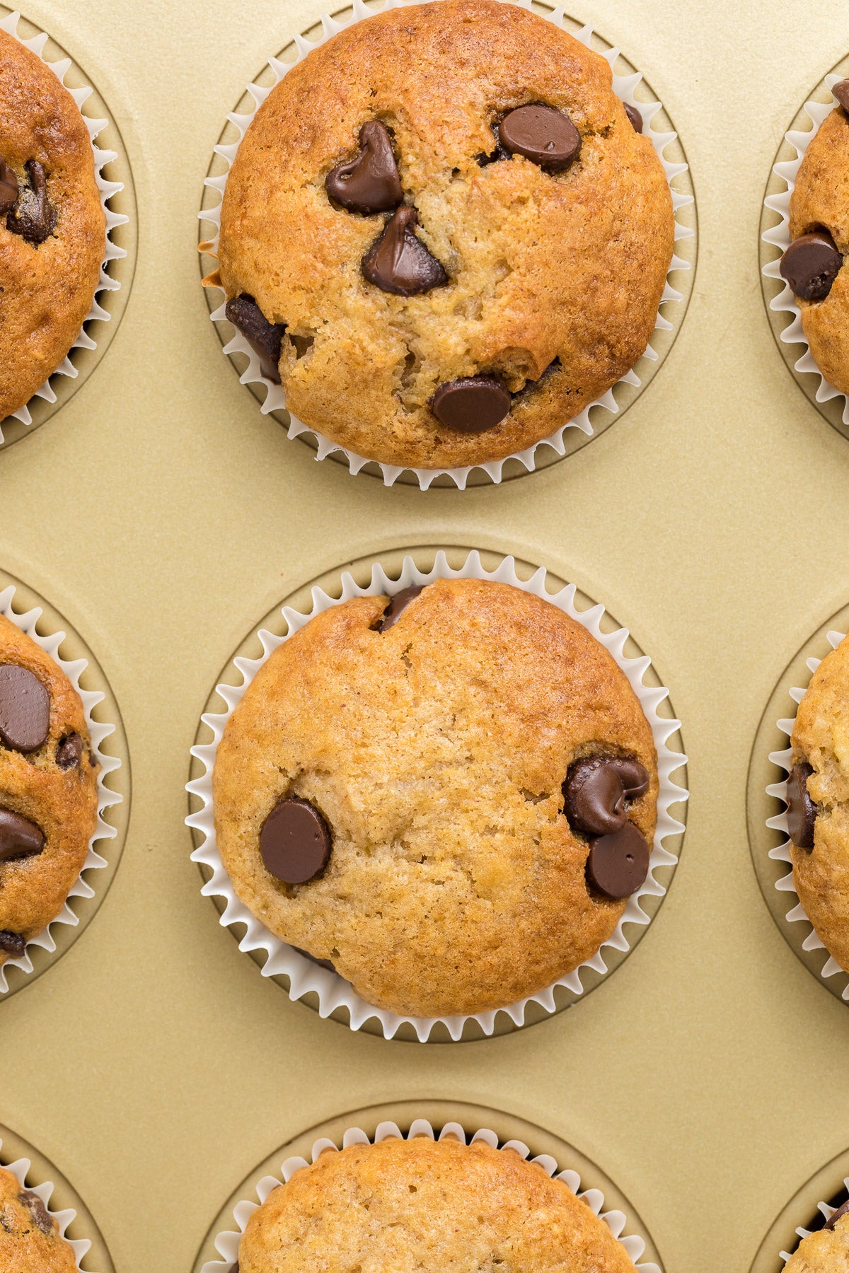 Sourdough Banana Muffins Exclusive