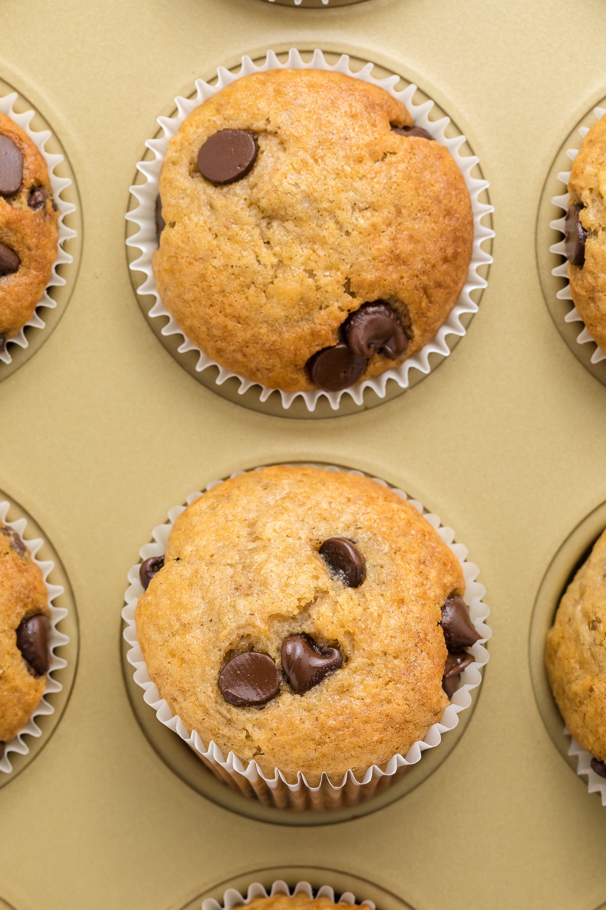 Sourdough Banana Muffins Exclusive
