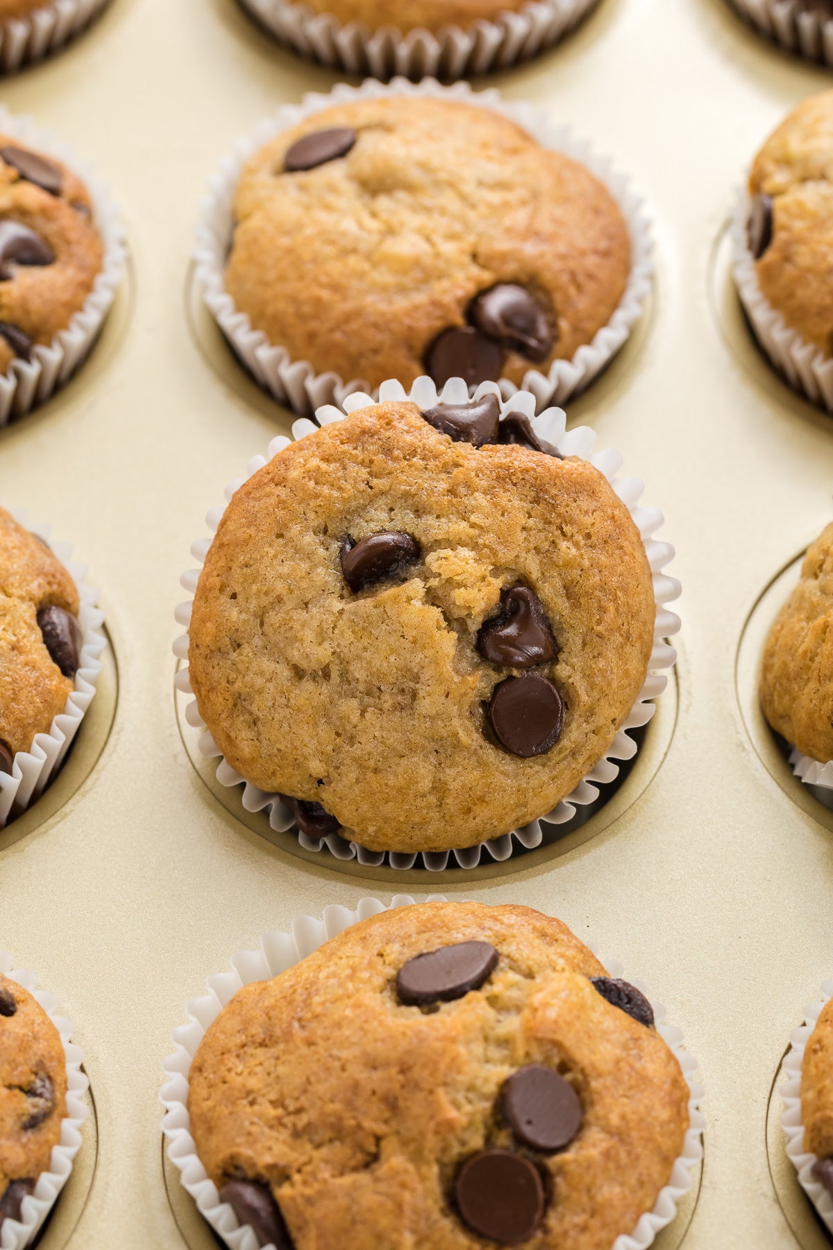 Sourdough Banana Muffins Exclusive