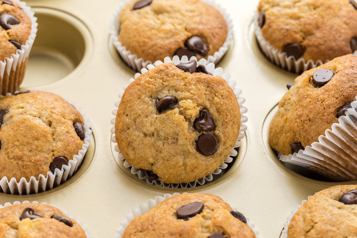 Sourdough Banana Muffins Exclusive