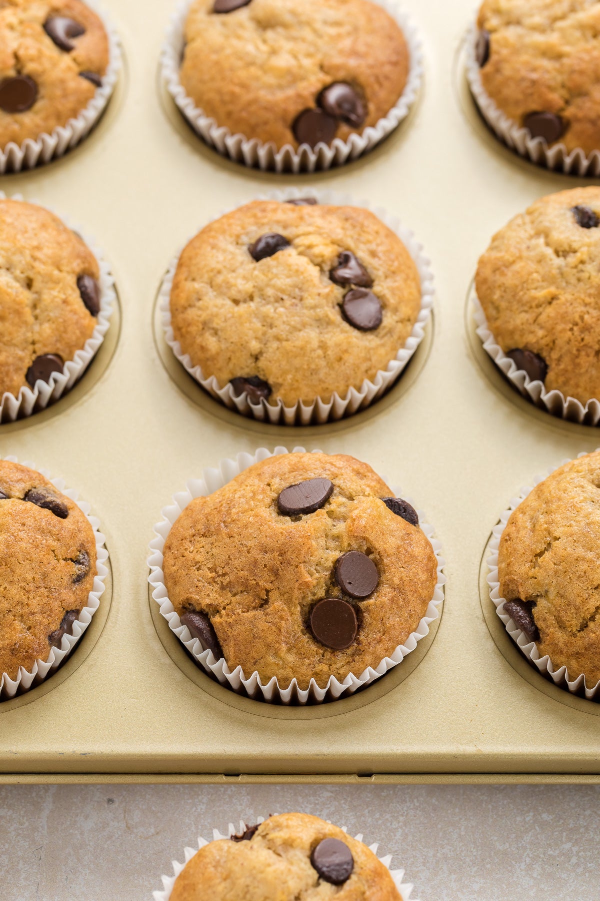 Sourdough Banana Muffins Exclusive