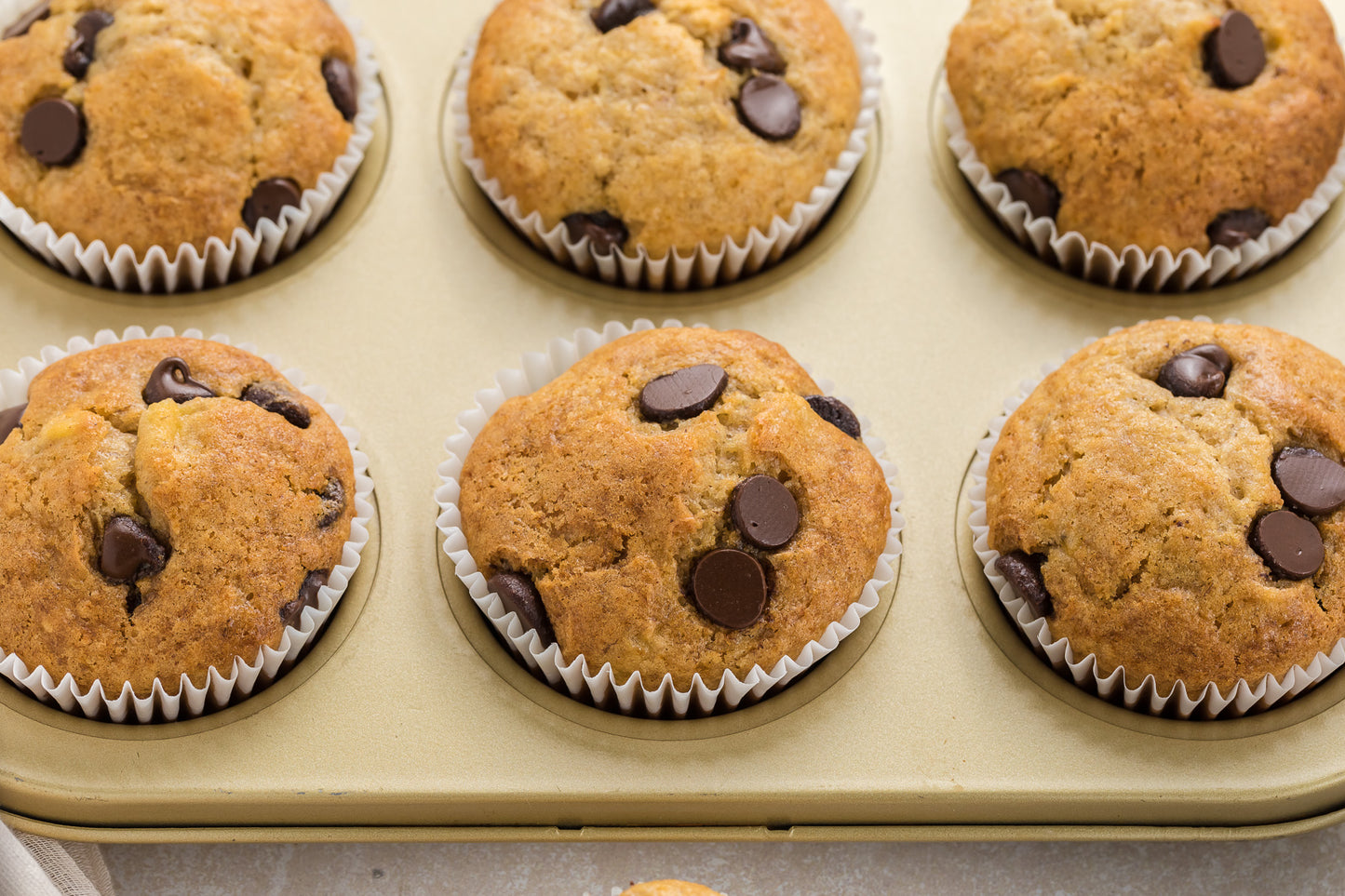 Sourdough Banana Muffins Exclusive