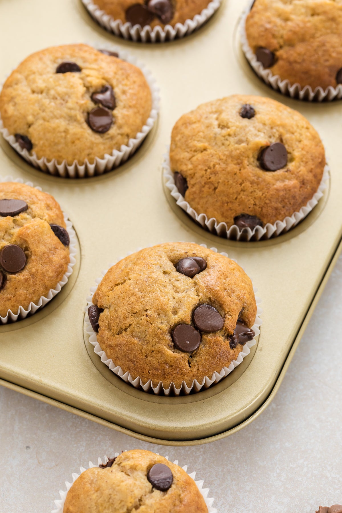 Sourdough Banana Muffins Exclusive