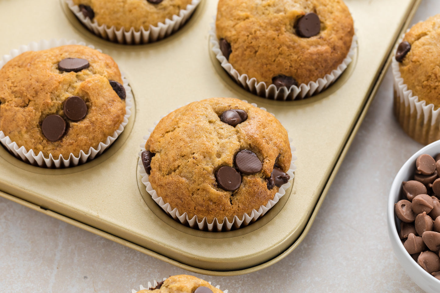 Sourdough Banana Muffins Exclusive