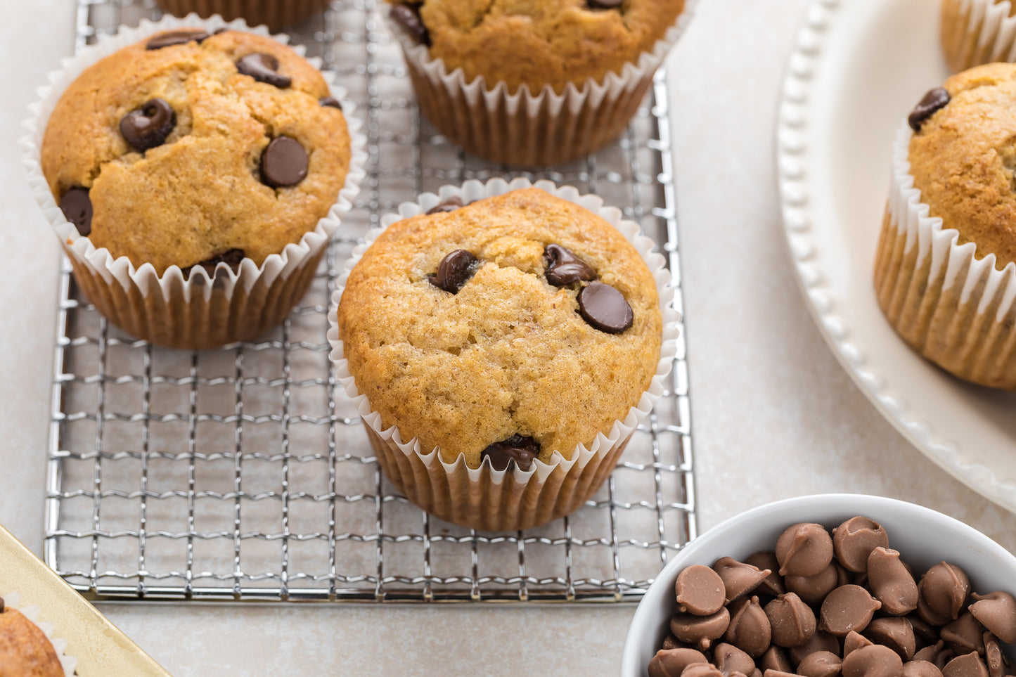Sourdough Banana Muffins Exclusive