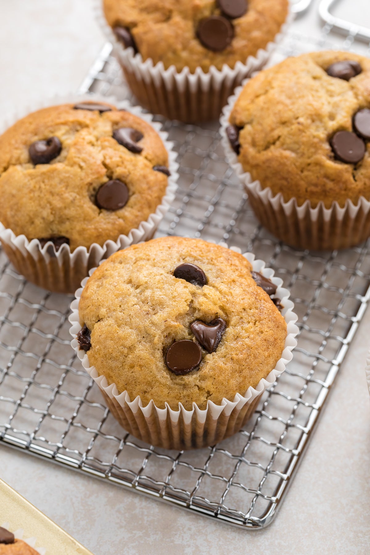 Sourdough Banana Muffins Exclusive