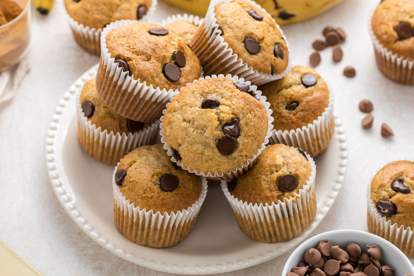 Sourdough Banana Muffins Exclusive