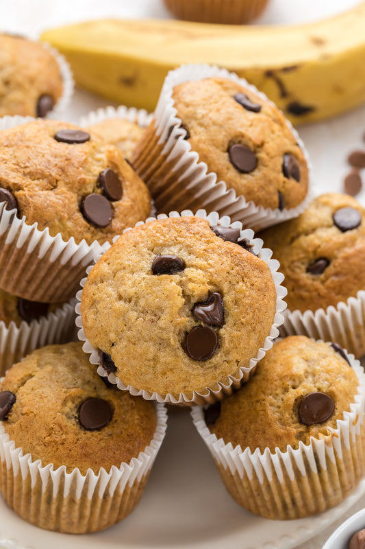 Sourdough Banana Muffins Exclusive