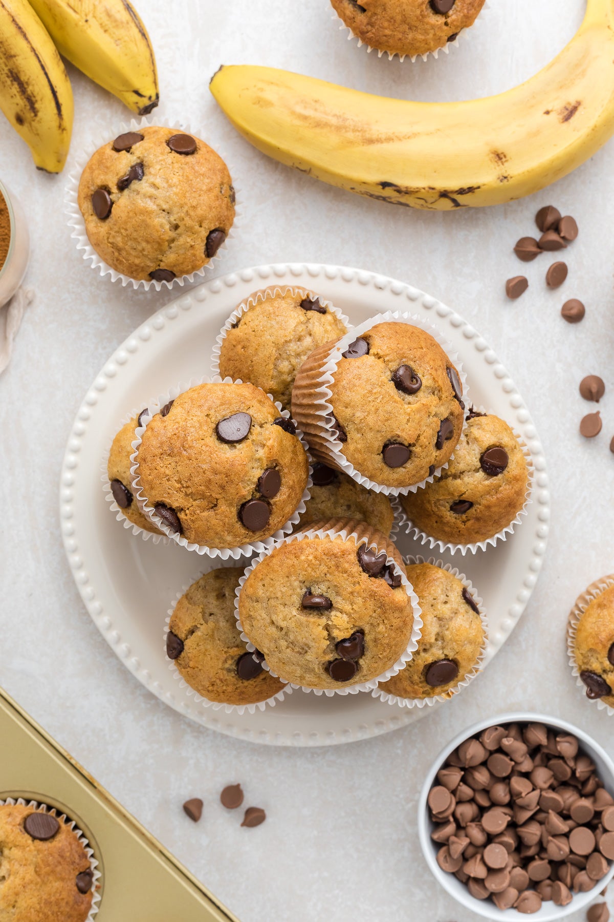 Sourdough Banana Muffins Exclusive